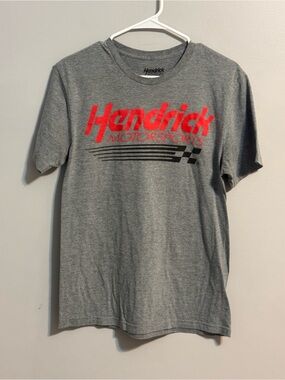 Hendrick Motorsports Gray Graphic T-Shirt Racing NASCAR Men's Medium